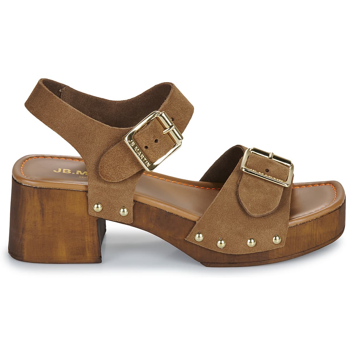 Women's Clogs JB Martin Brown