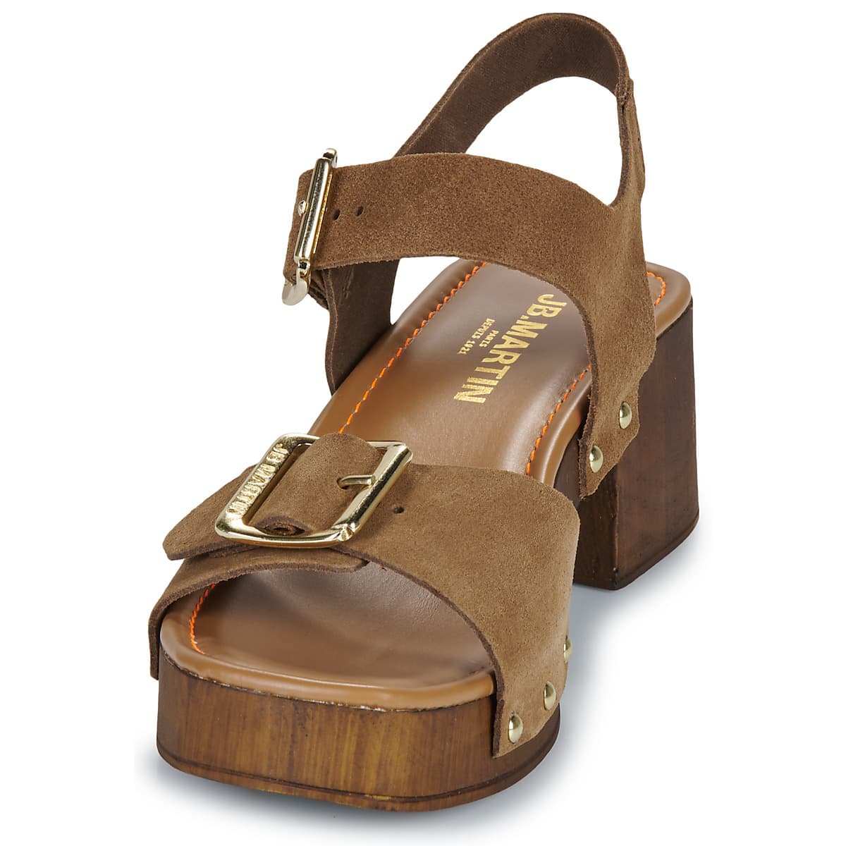 Women's Clogs JB Martin Brown