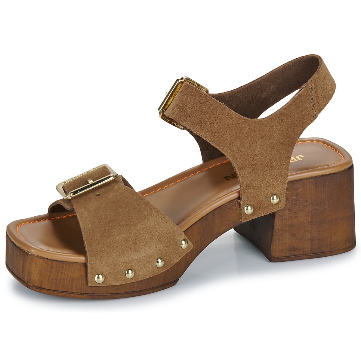 Women's Clogs JB Martin Brown
