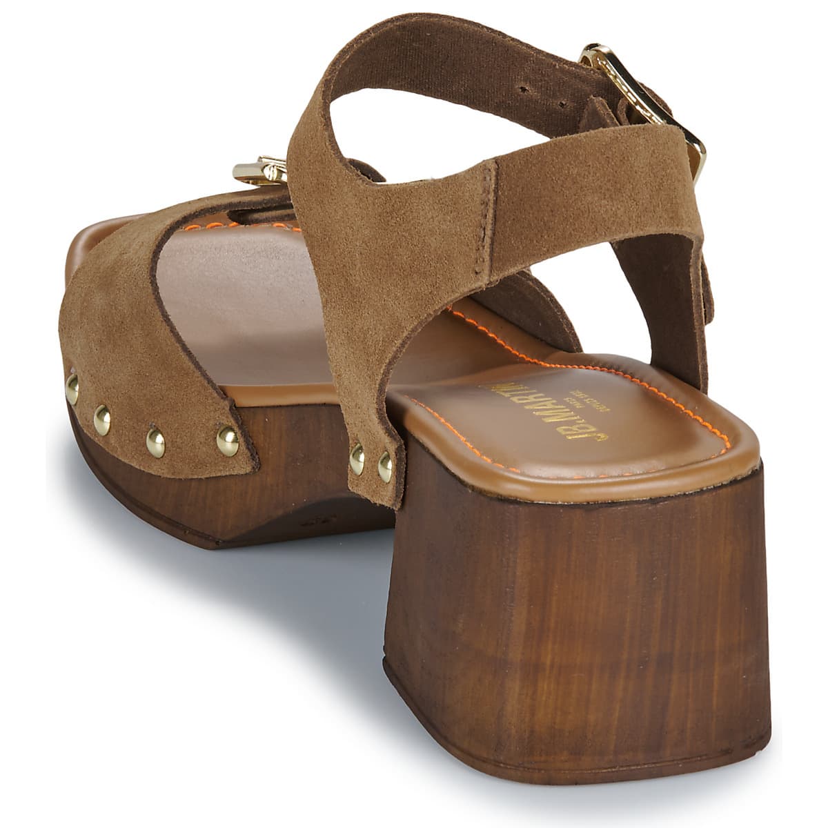Women's Clogs JB Martin Brown