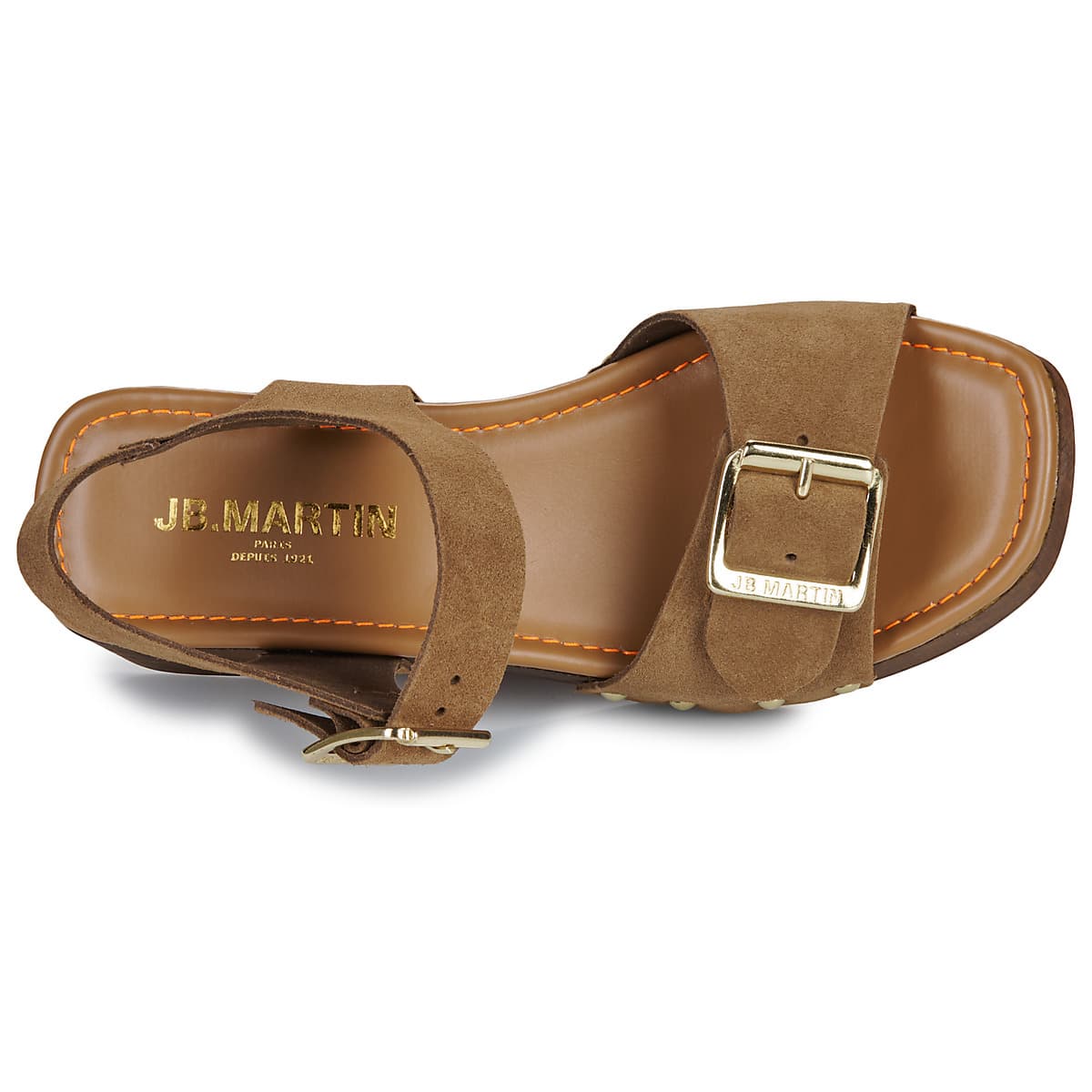 Women's Clogs JB Martin Brown