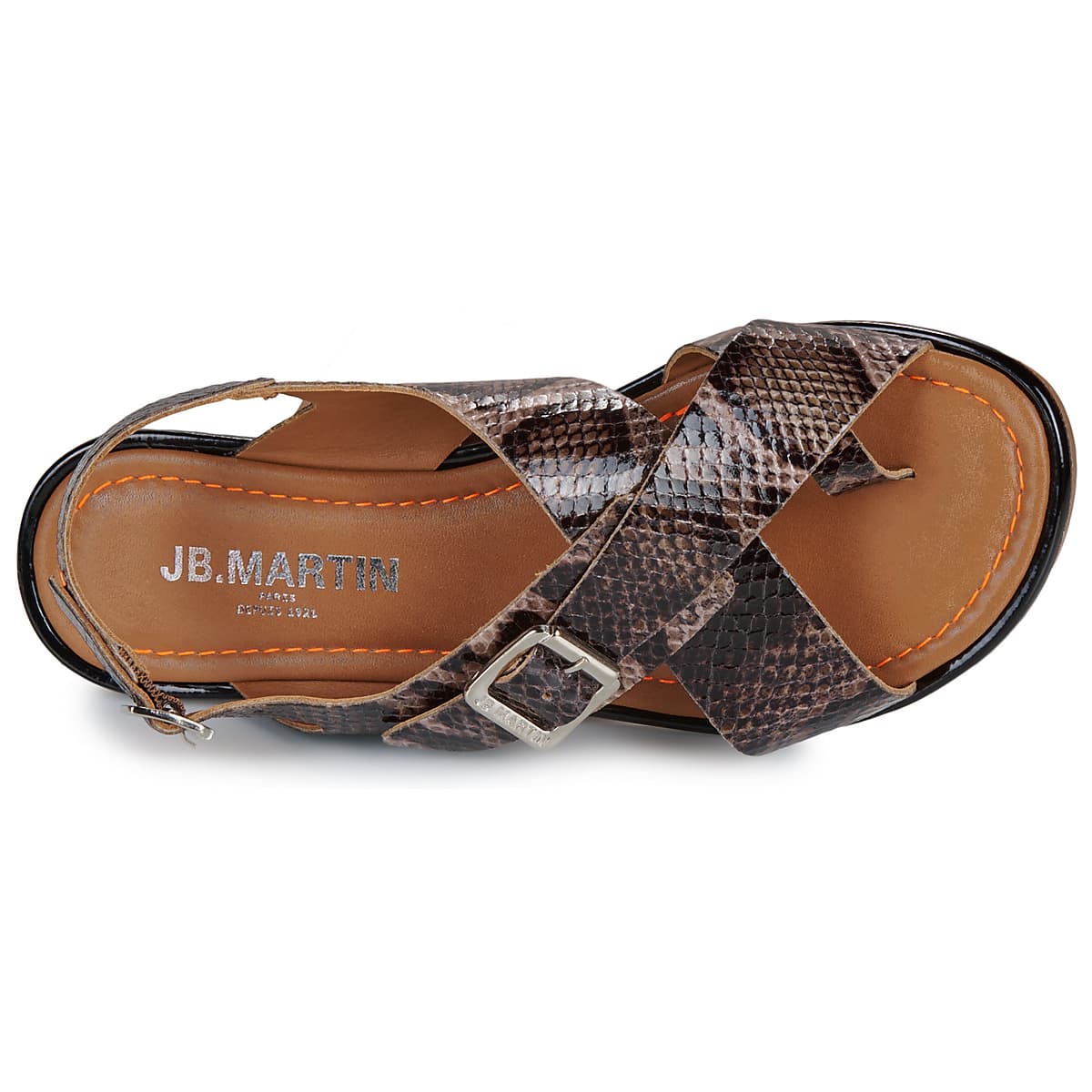 Women's Sandals JB Martin Brown