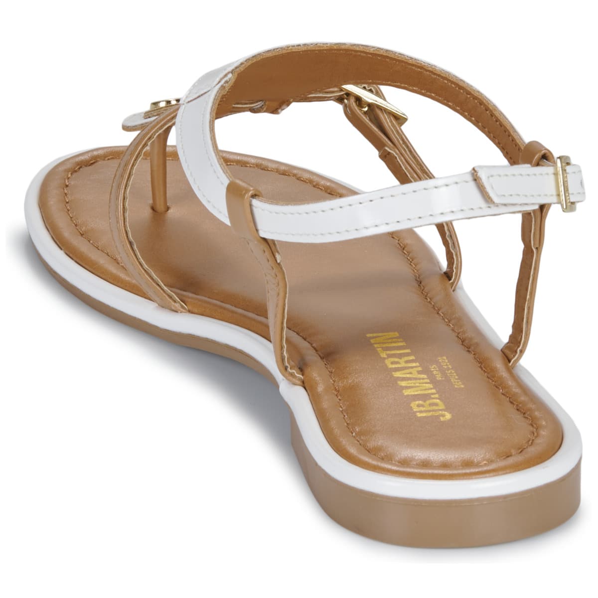 Women's Sandals JB Martin White