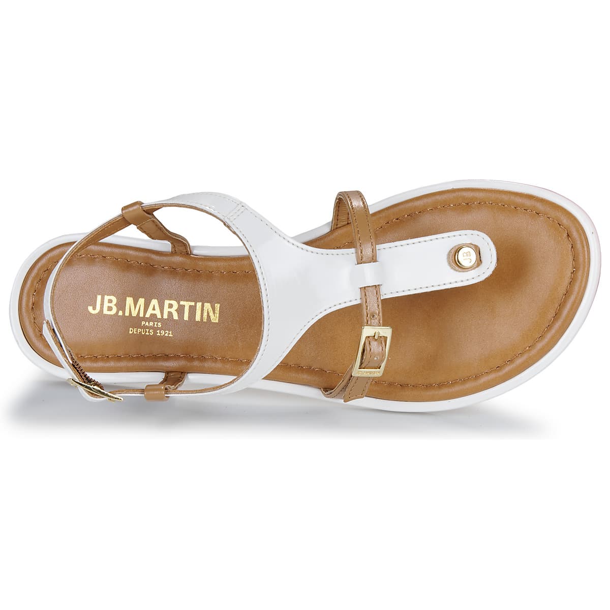 Women's Sandals JB Martin White