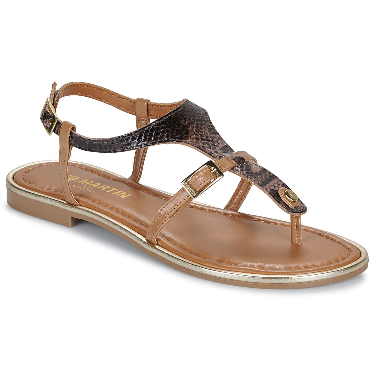 Women's Sandals JB Martin Brown