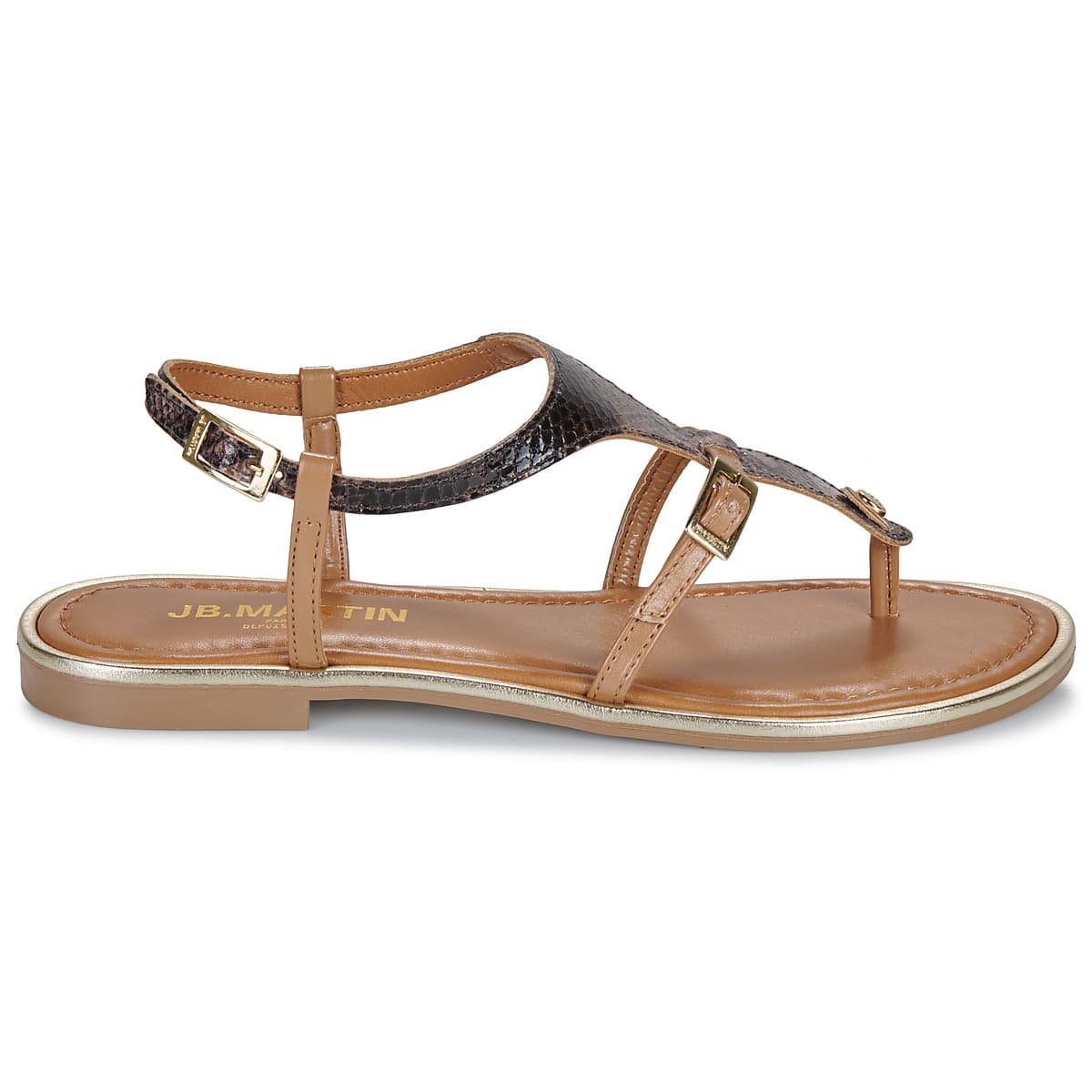 Women's Sandals JB Martin Brown