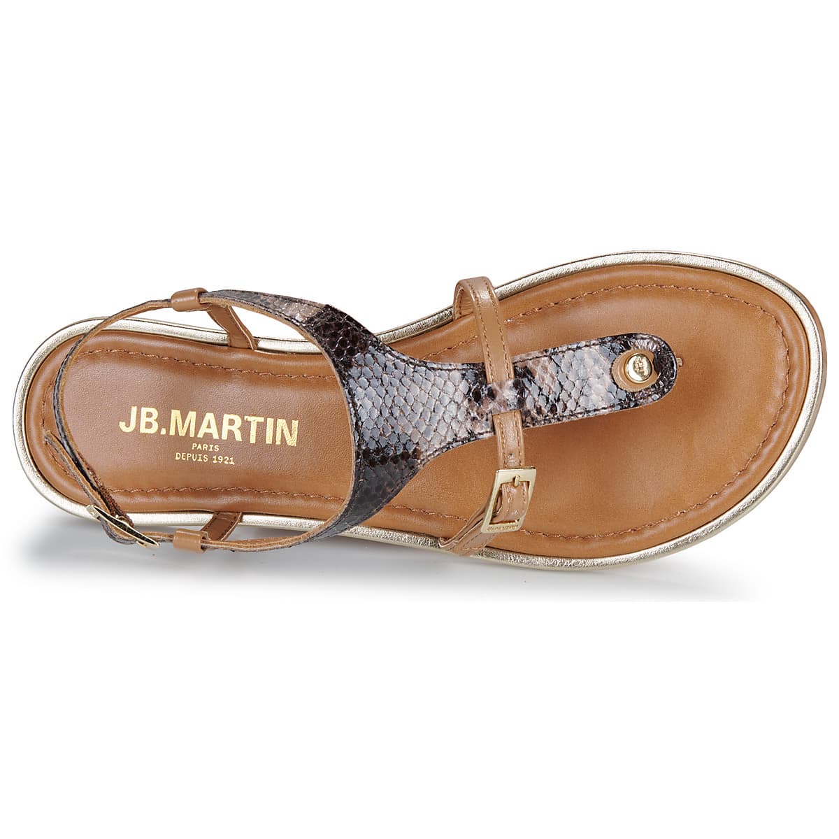 Women's Sandals JB Martin Brown