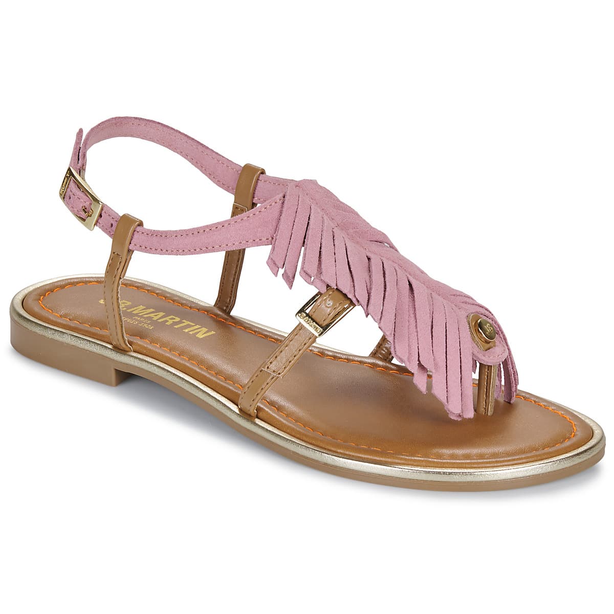 Women's Sandals JB Martin Pink