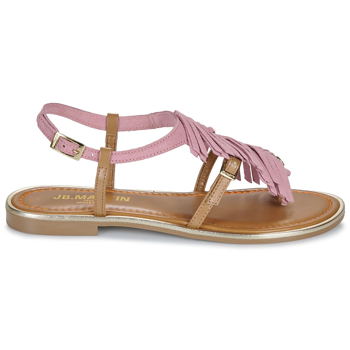 Women's Sandals JB Martin Pink