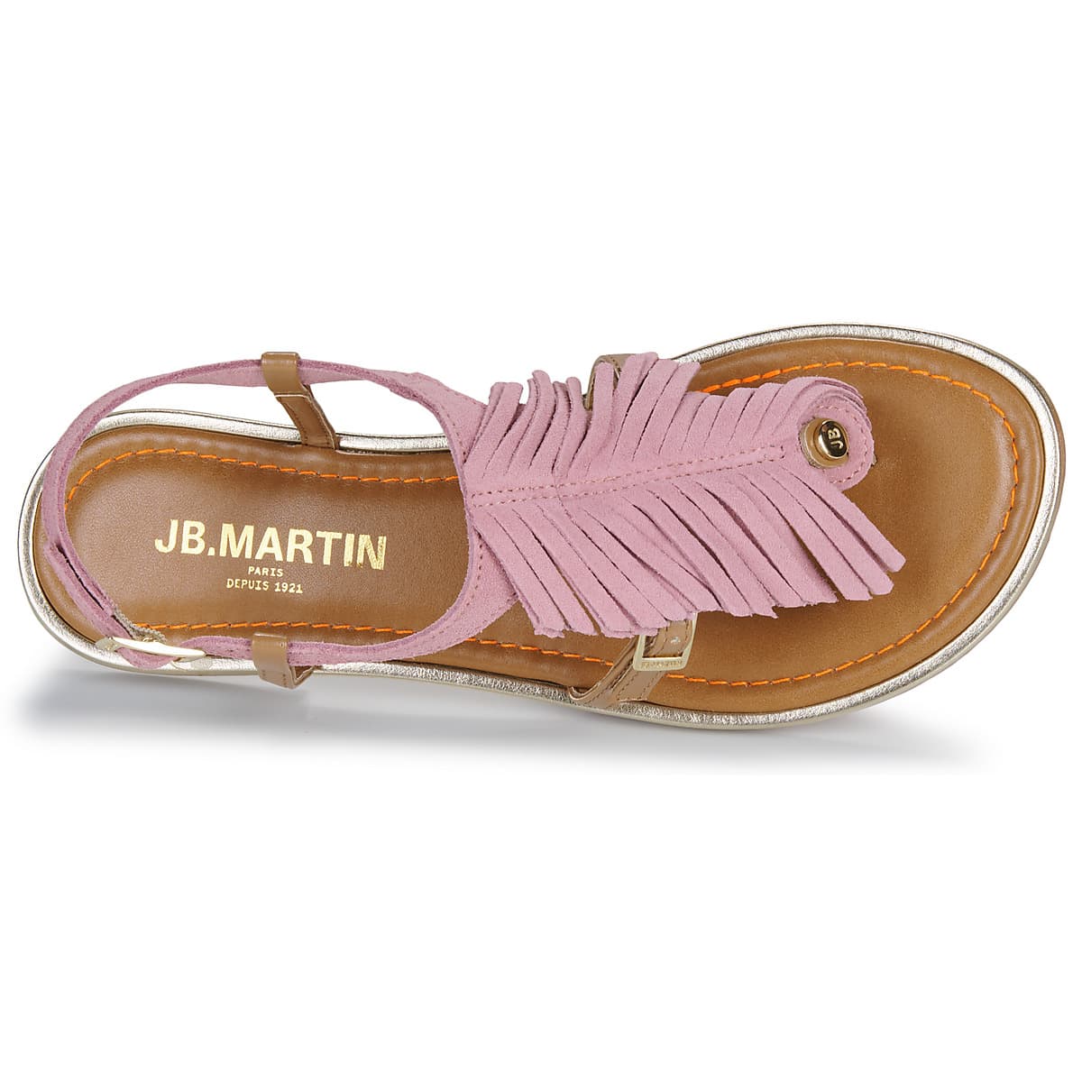 Women's Sandals JB Martin Pink