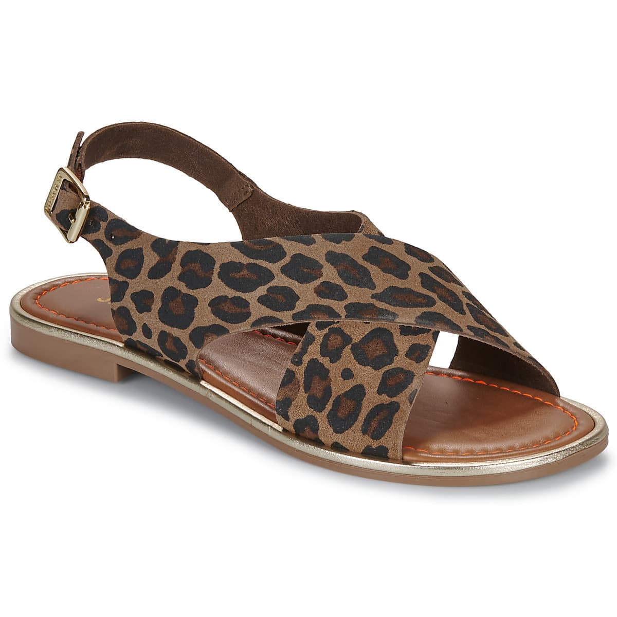 Women's Sandals JB Martin Brown