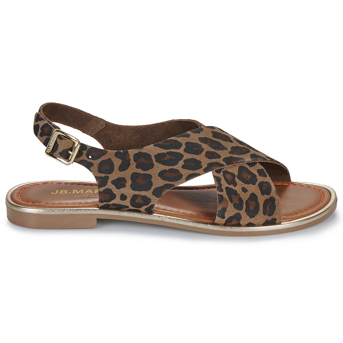 Women's Sandals JB Martin Brown