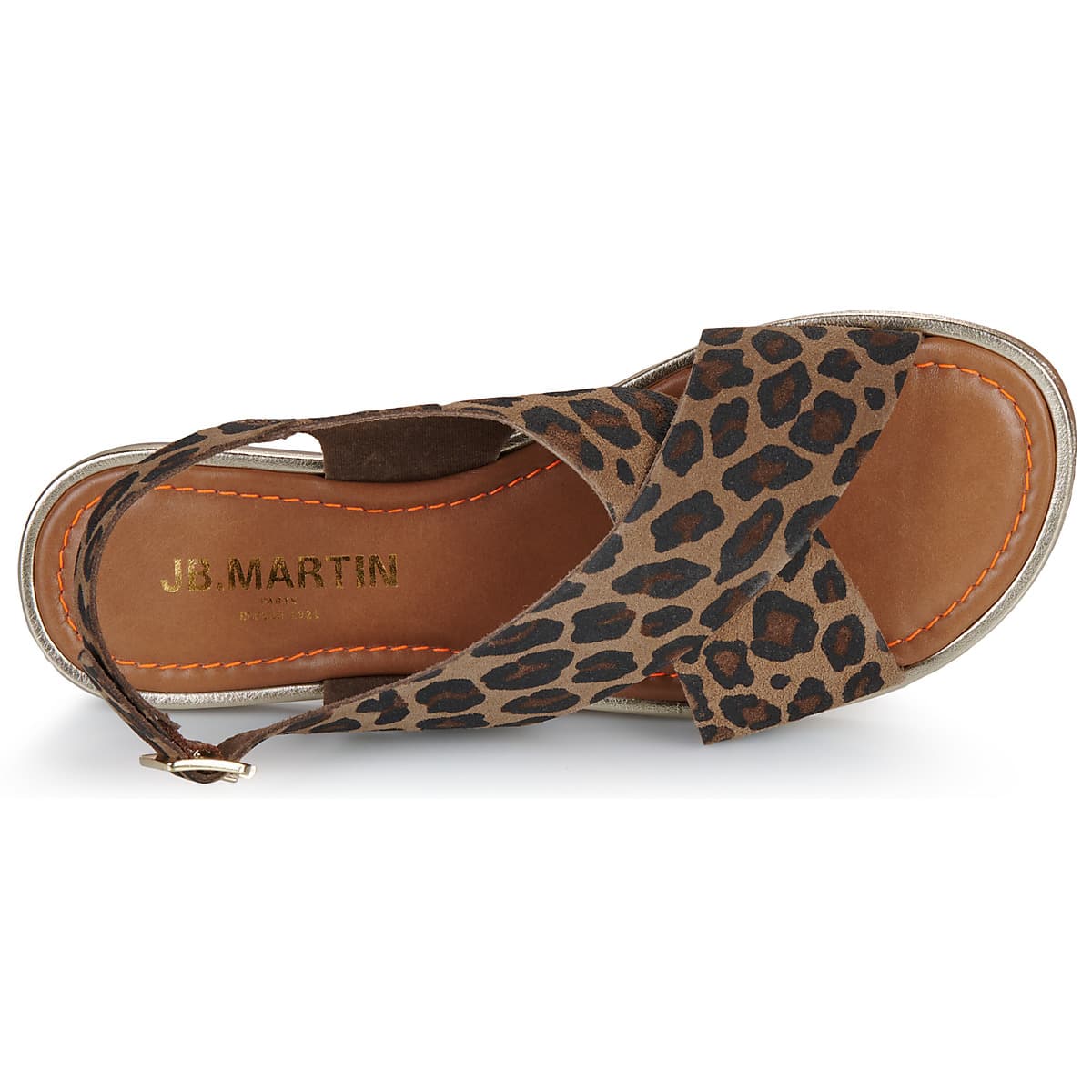 Women's Sandals JB Martin Brown