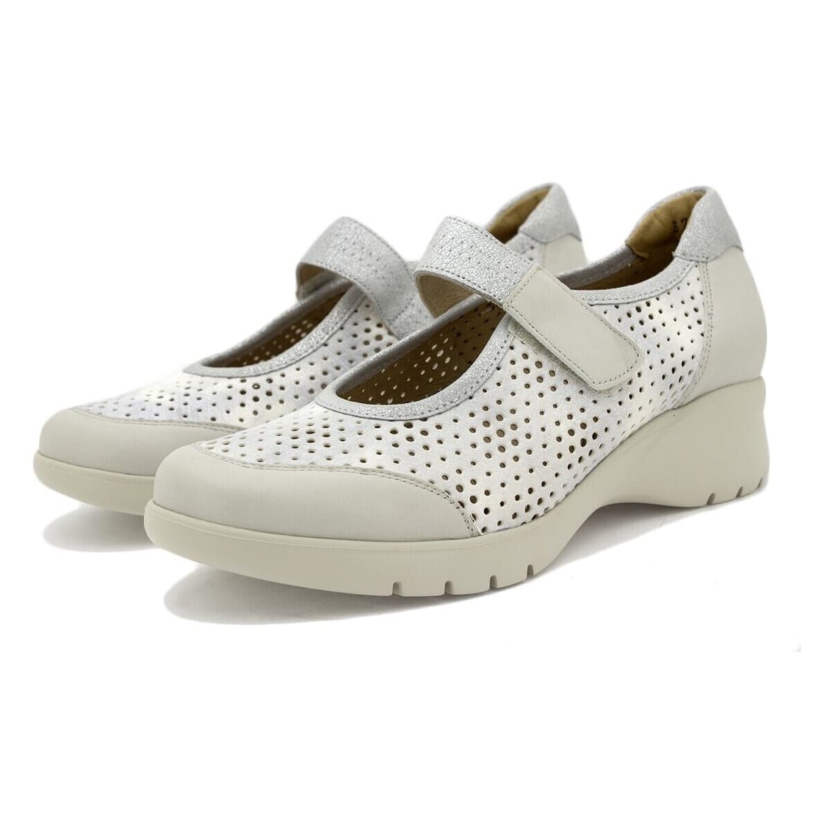 Women's Ballet Flats Piesanto Silver