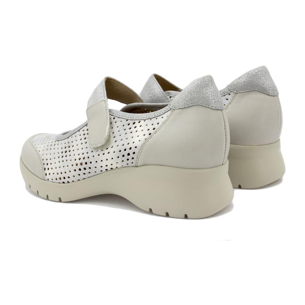 Women's Ballet Flats Piesanto Silver