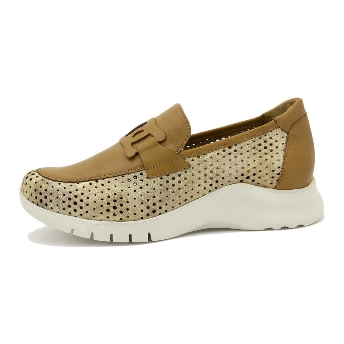 Women's Loafers Piesanto Beige