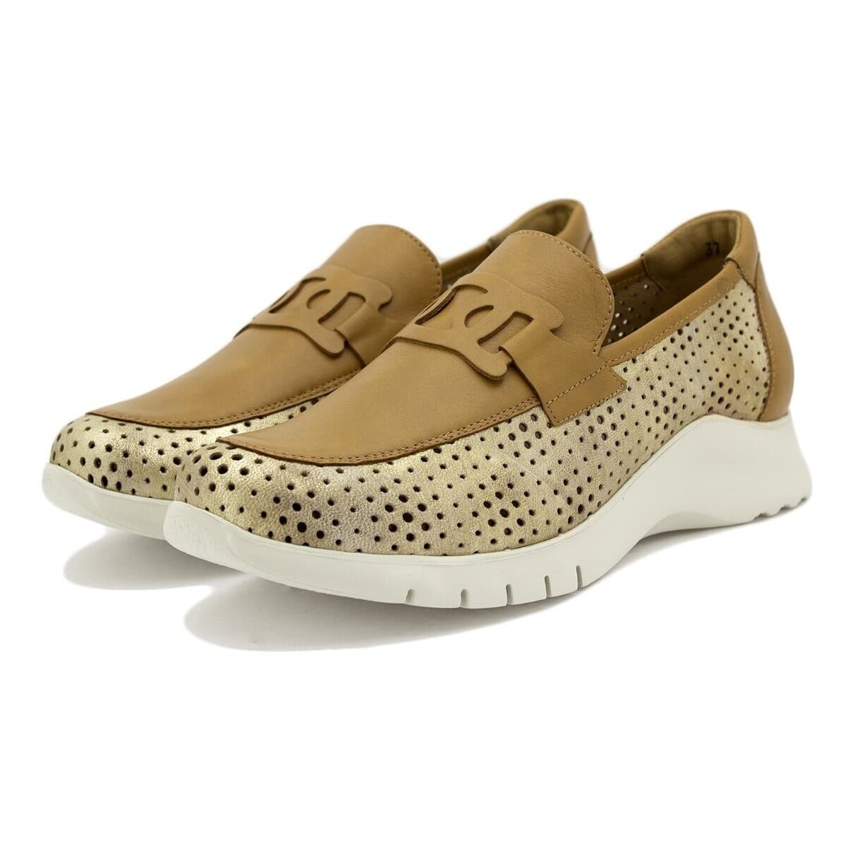 Women's Loafers Piesanto Beige