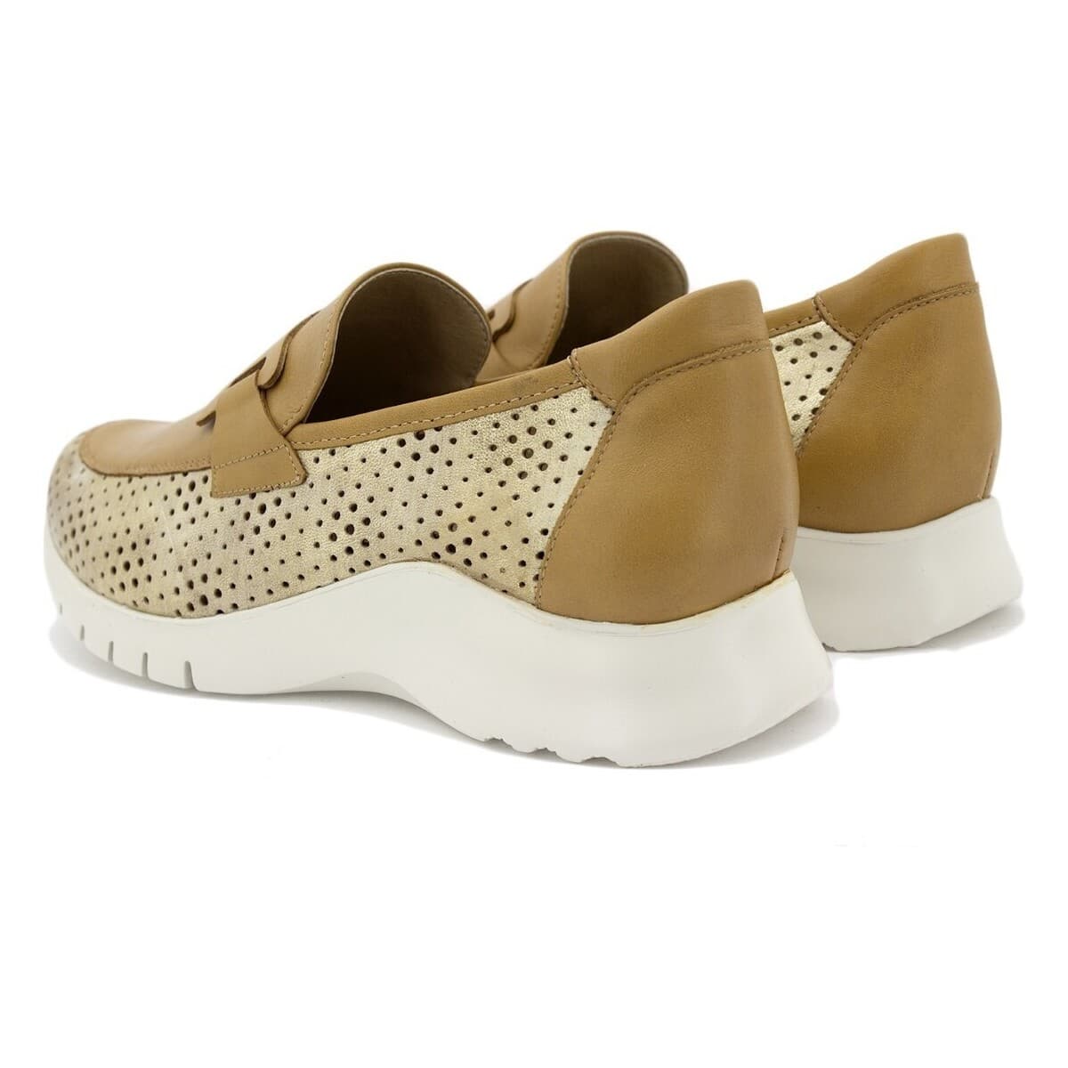 Women's Loafers Piesanto Beige