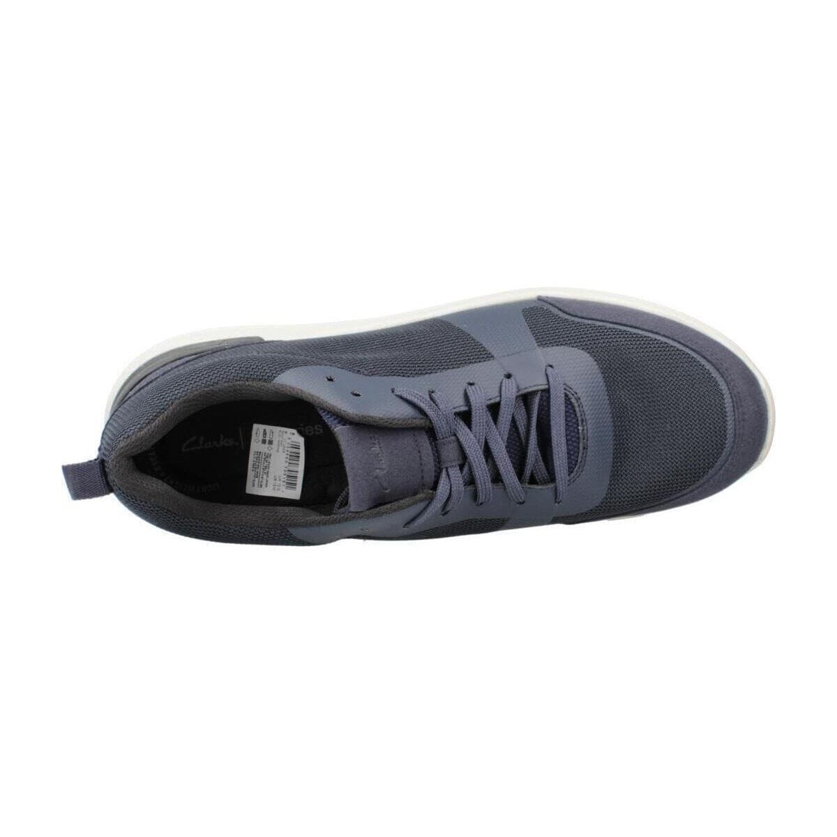 Men's Sneakers Clarks Blue