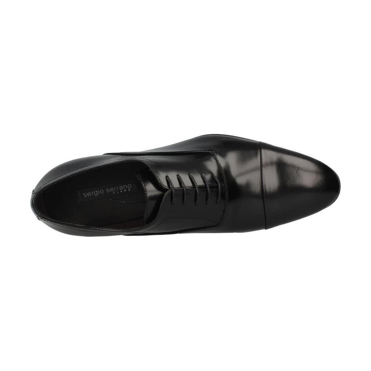 Men's Dress Shoes Sergio Serrano Black