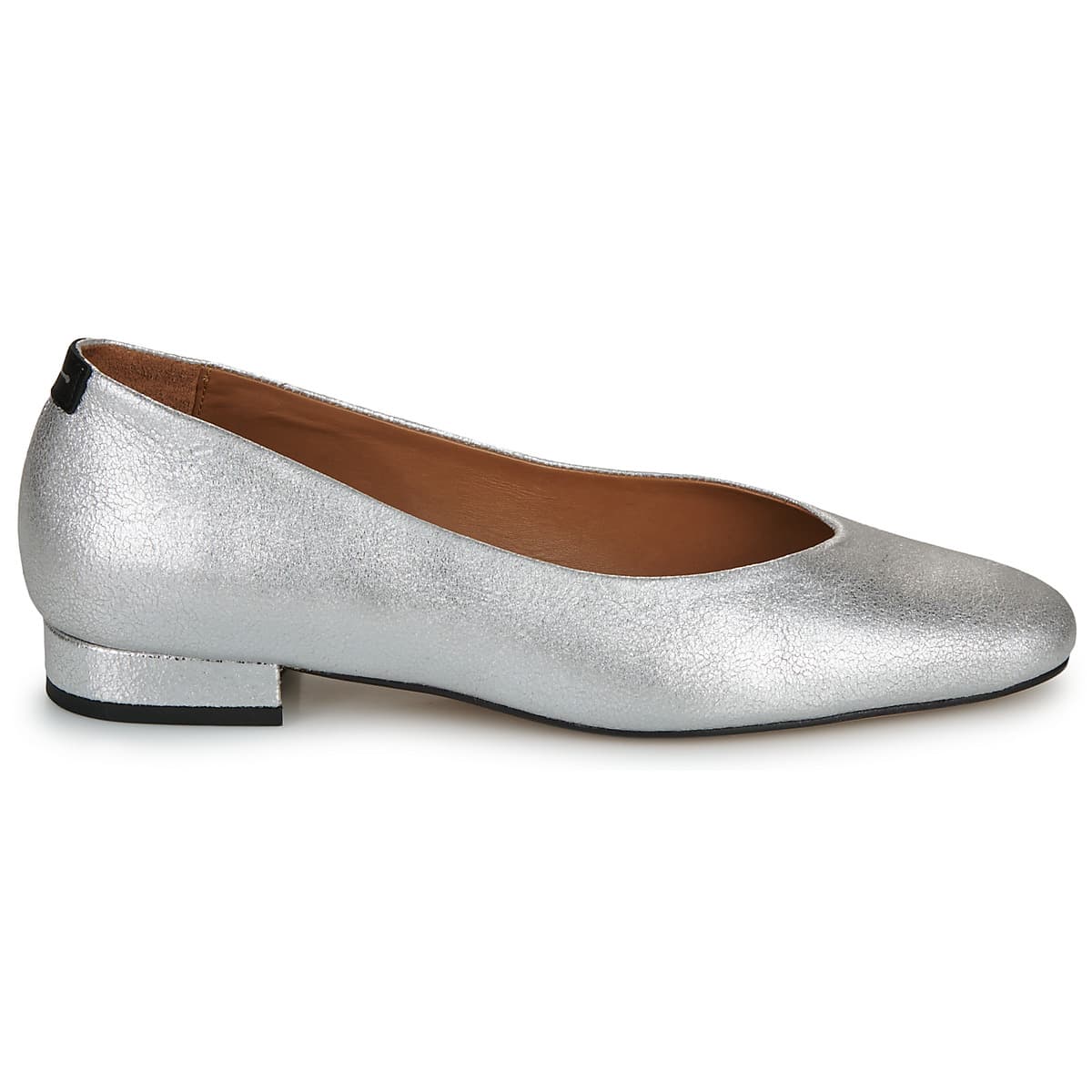 Women's Ballet Flats Anthology Paris Silver