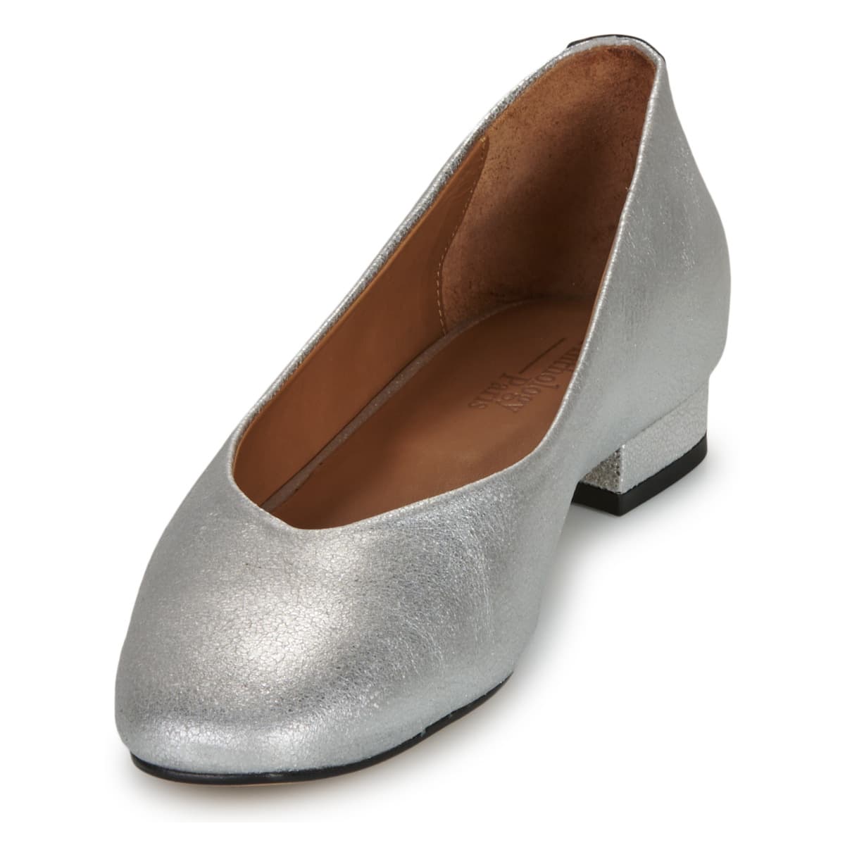 Women's Ballet Flats Anthology Paris Silver