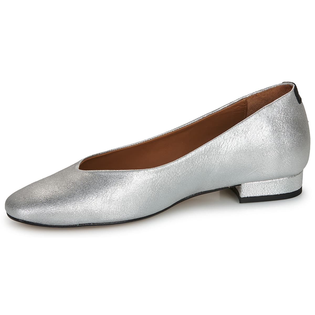 Women's Ballet Flats Anthology Paris Silver