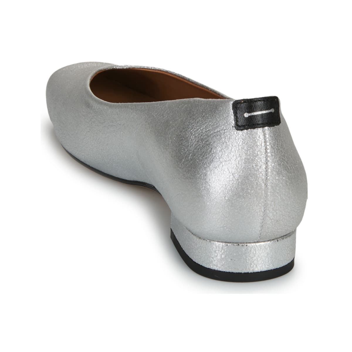 Women's Ballet Flats Anthology Paris Silver