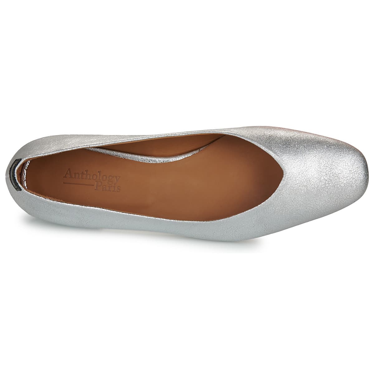 Women's Ballet Flats Anthology Paris Silver