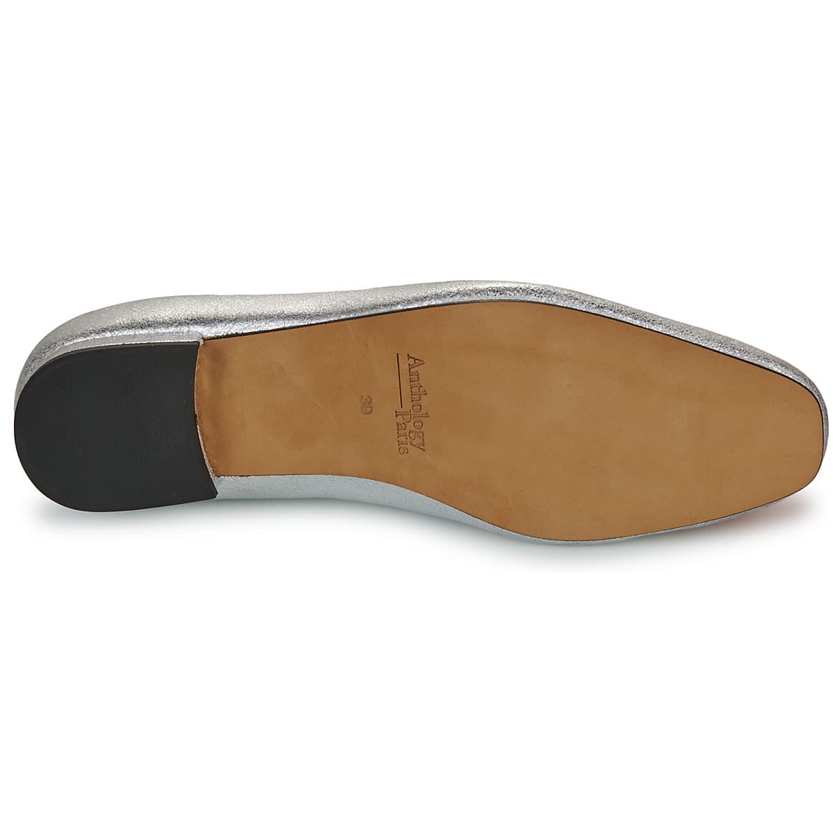 Women's Ballet Flats Anthology Paris Silver