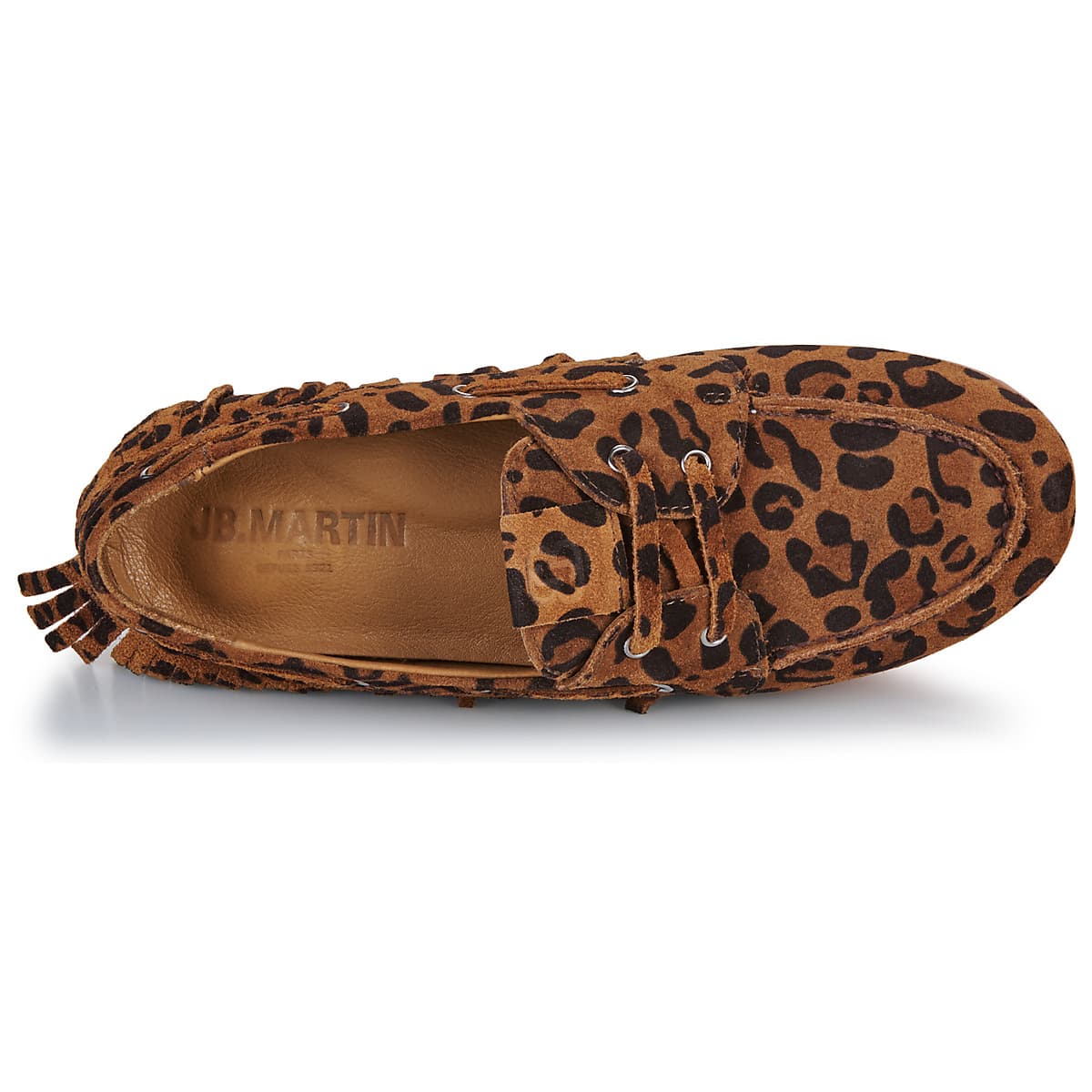 Women's Loafers JB Martin Brown