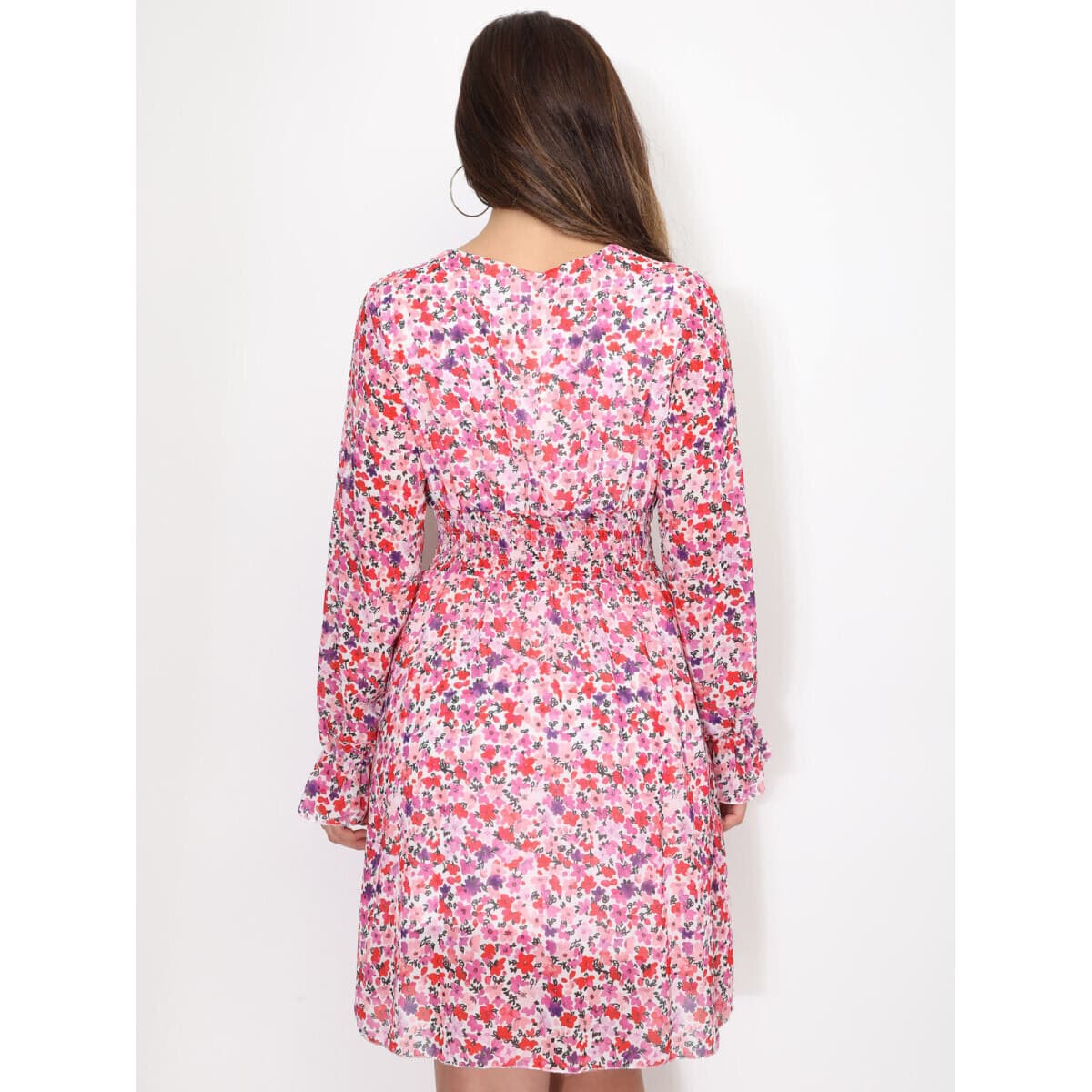 Women's Dresses La Modeuse Pink