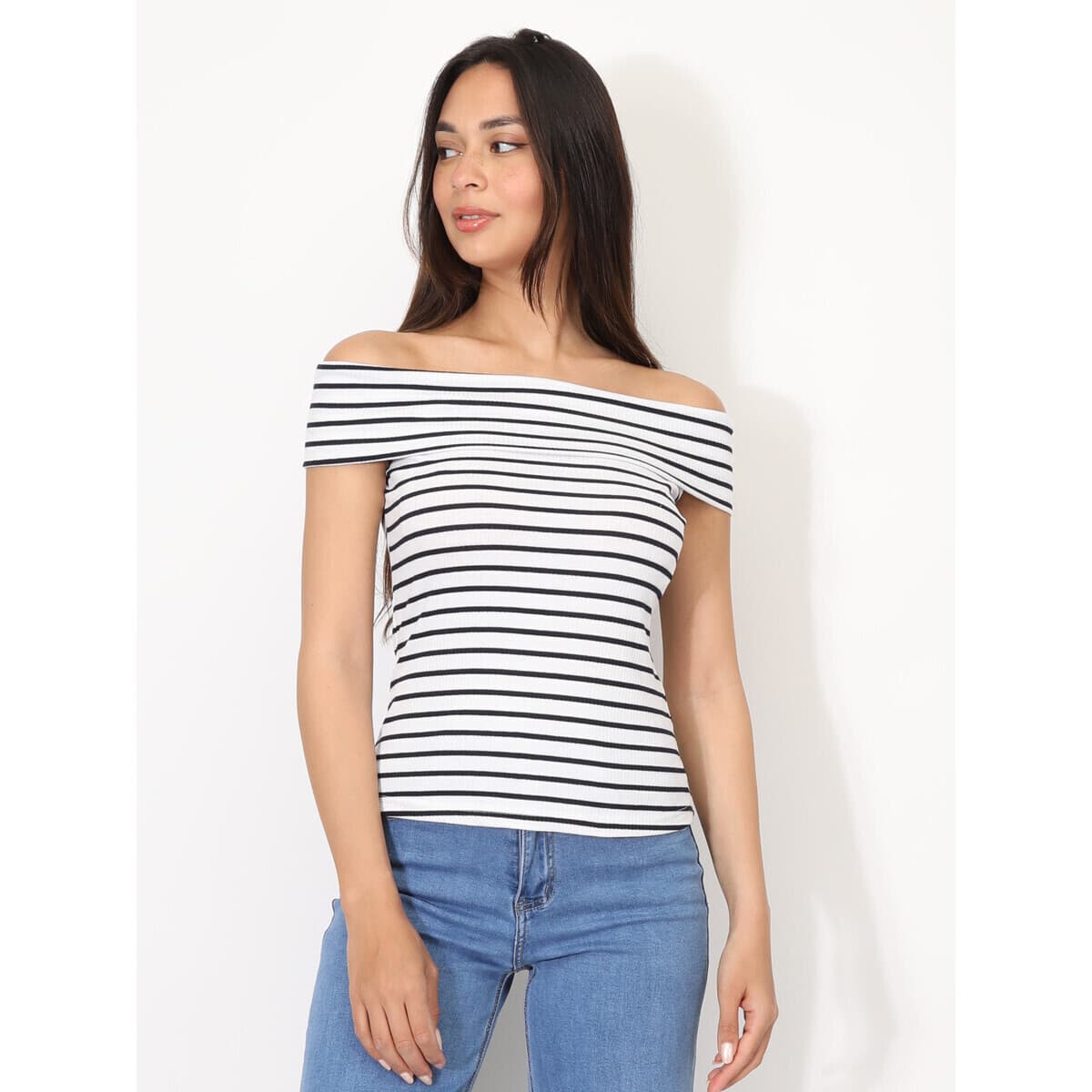 Women's T-Shirts La Modeuse Blue