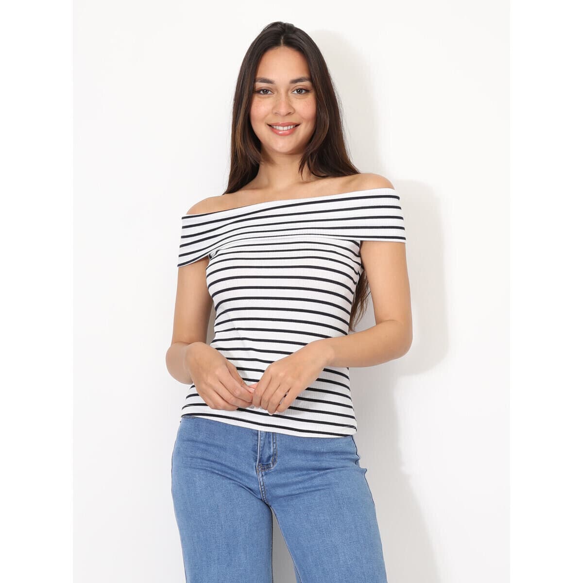 Women's T-Shirts La Modeuse Blue