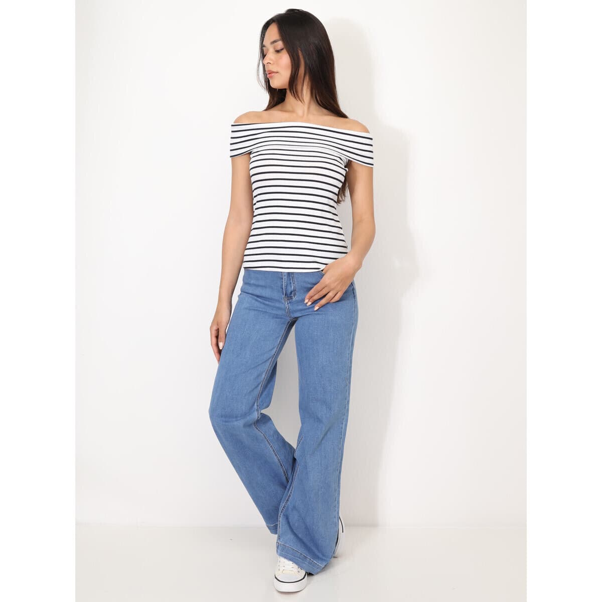 Women's T-Shirts La Modeuse Blue