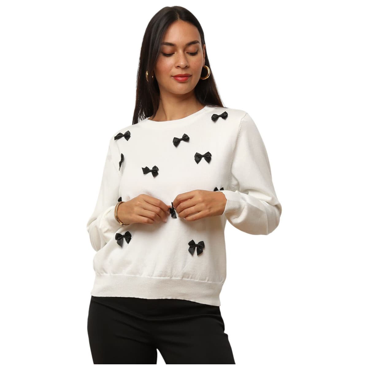 Πουλόβερ La Modeuse 72387_P169907