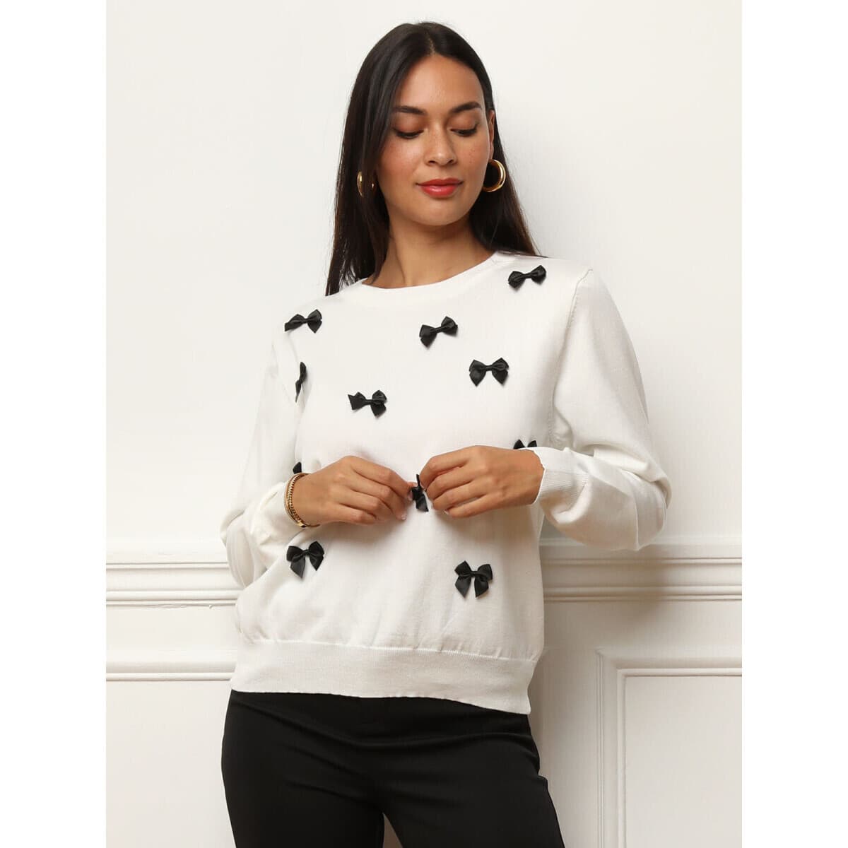 Women's Sweaters La Modeuse Black