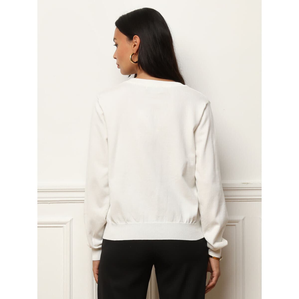 Women's Sweaters La Modeuse Black