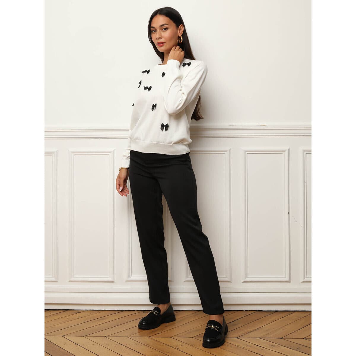 Women's Sweaters La Modeuse Black