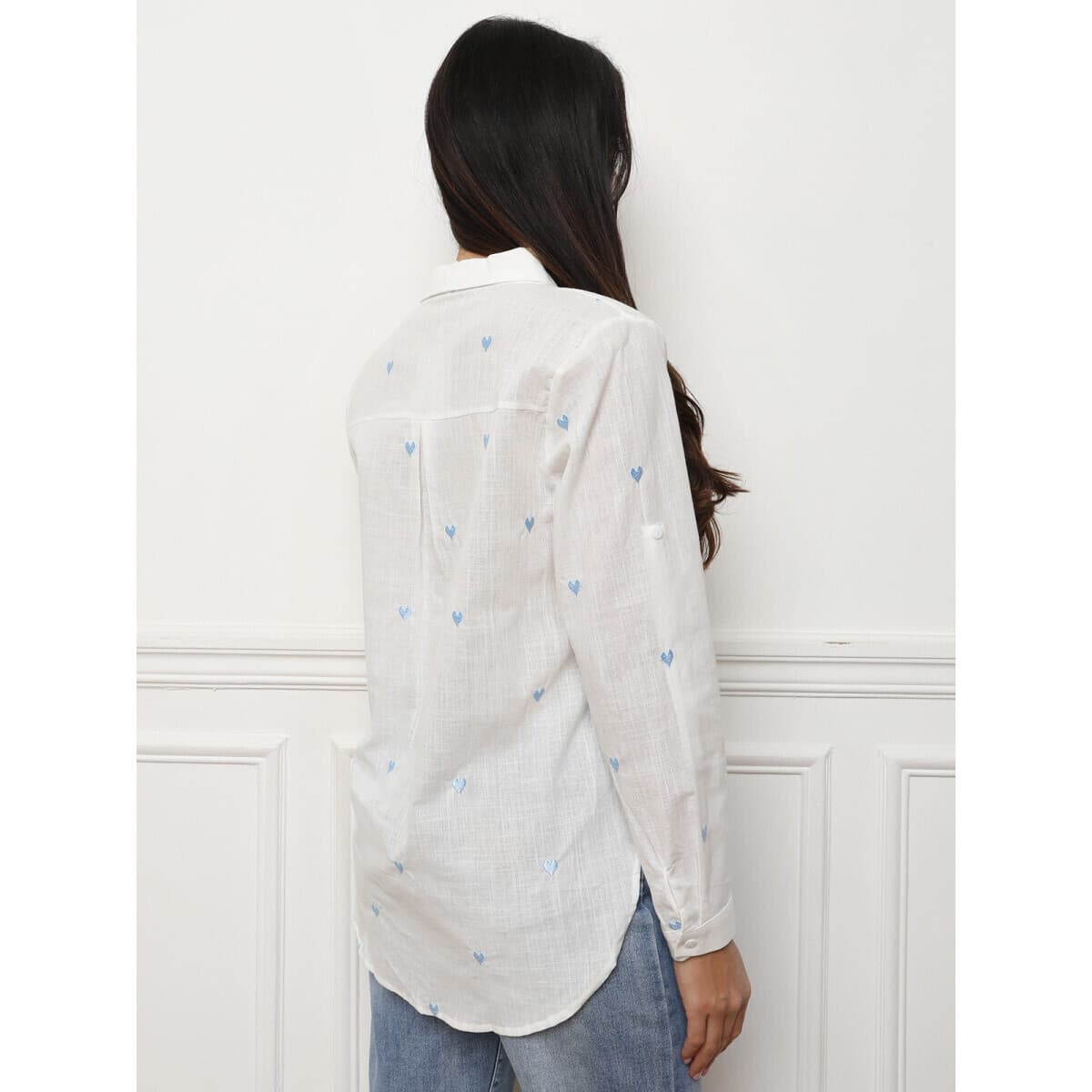 Women's Shirts La Modeuse Blue