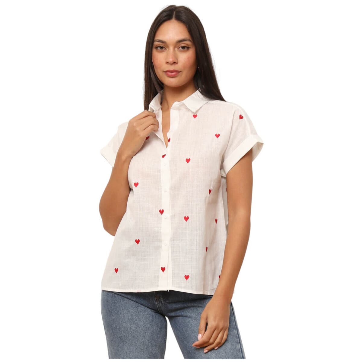 Πουκάμισα La Modeuse 75354_P178064