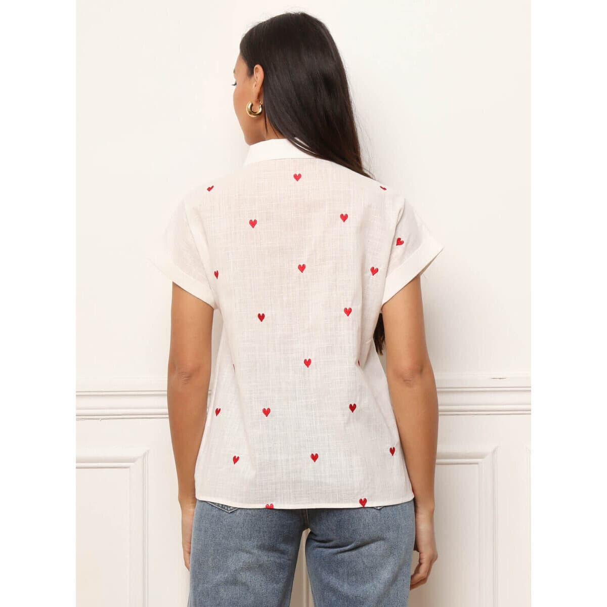 Women's Shirts La Modeuse Red
