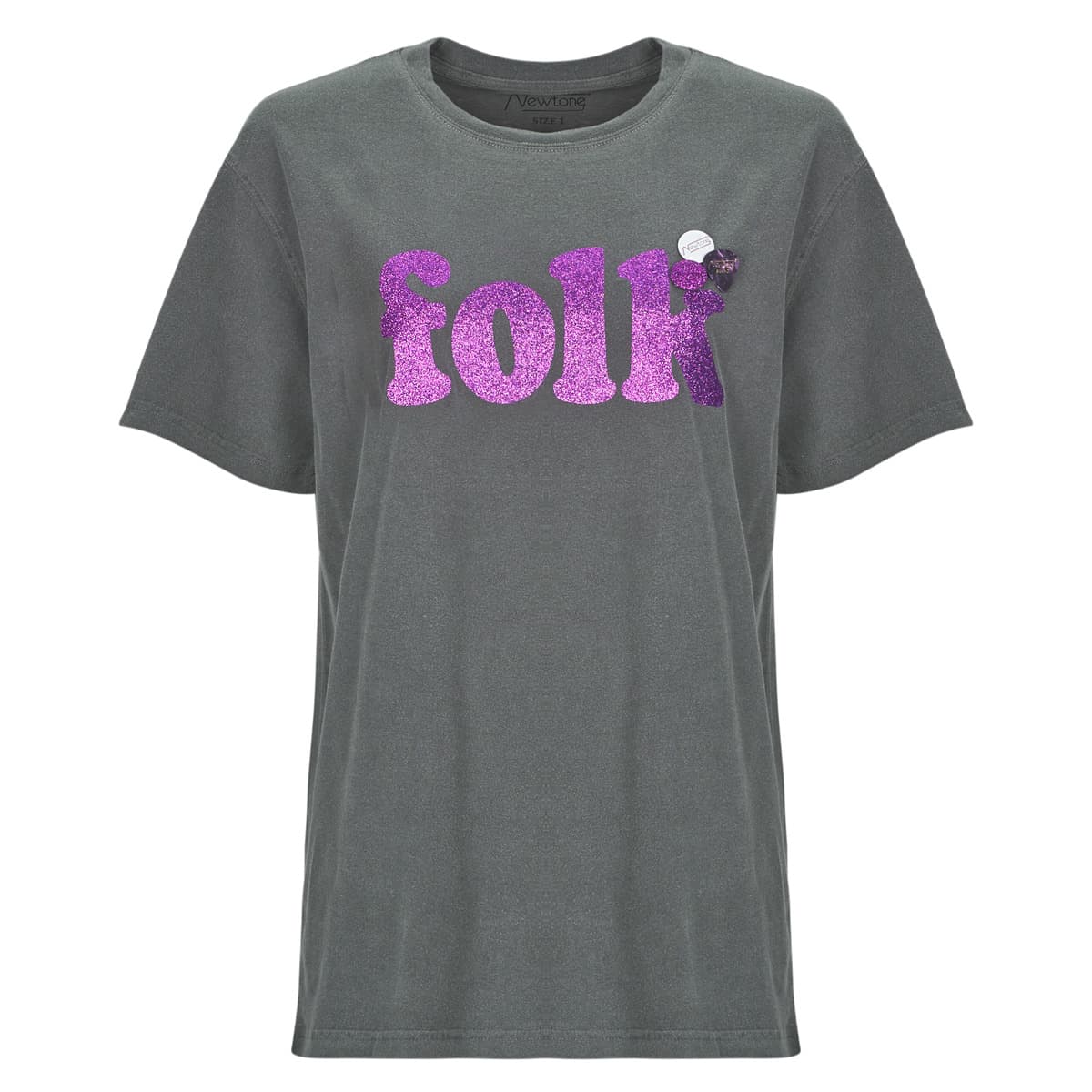 Women's T-Shirts Newtone Pink