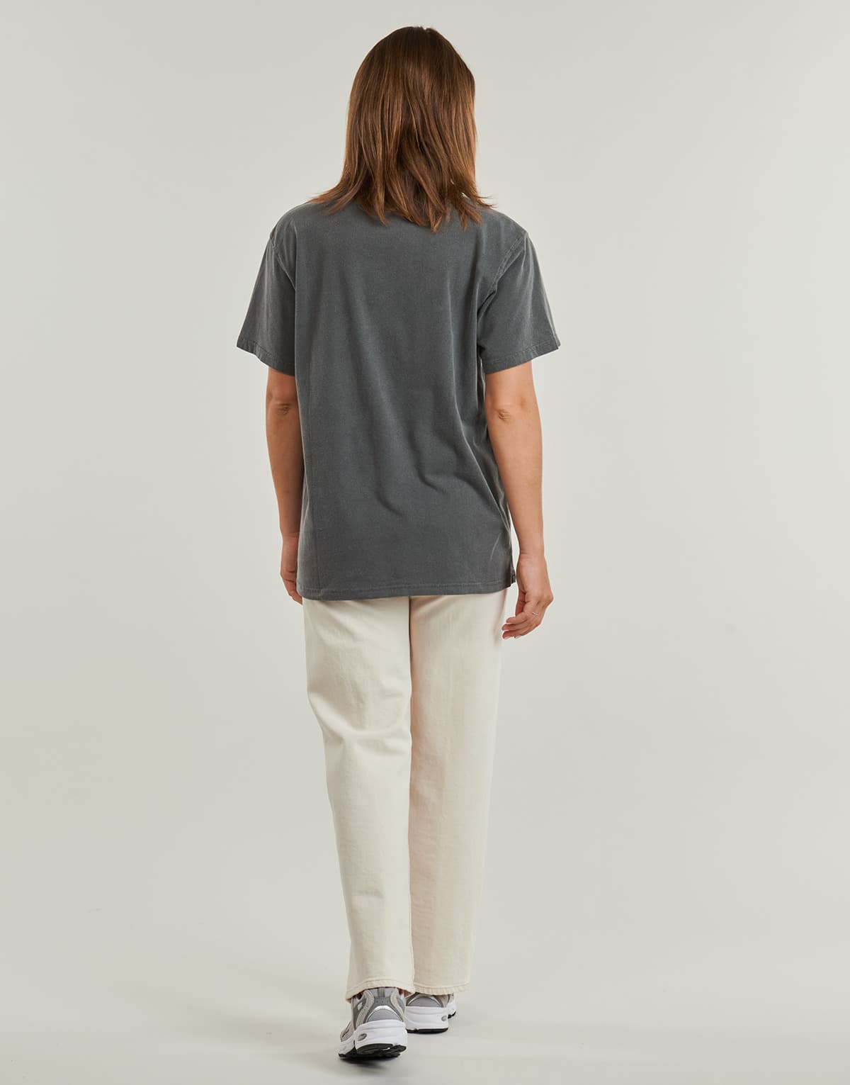Women's T-Shirts Newtone Gray