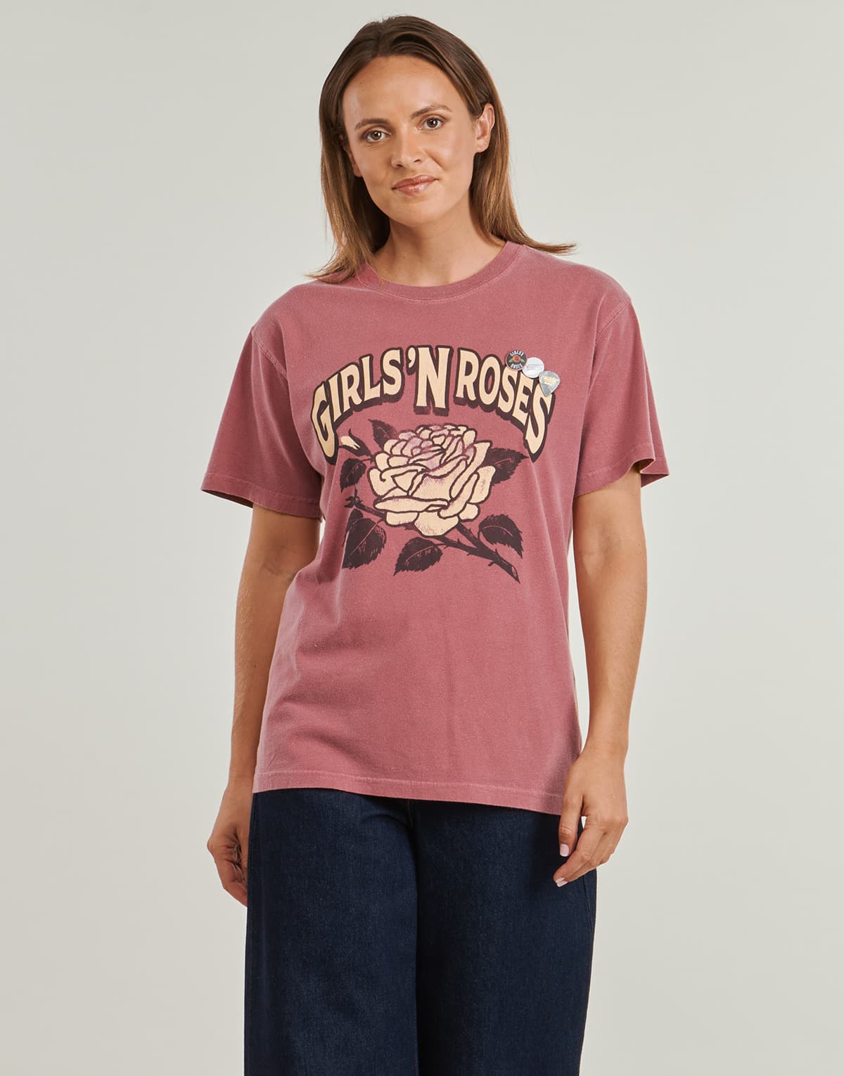 Women's T-Shirts Newtone Pink