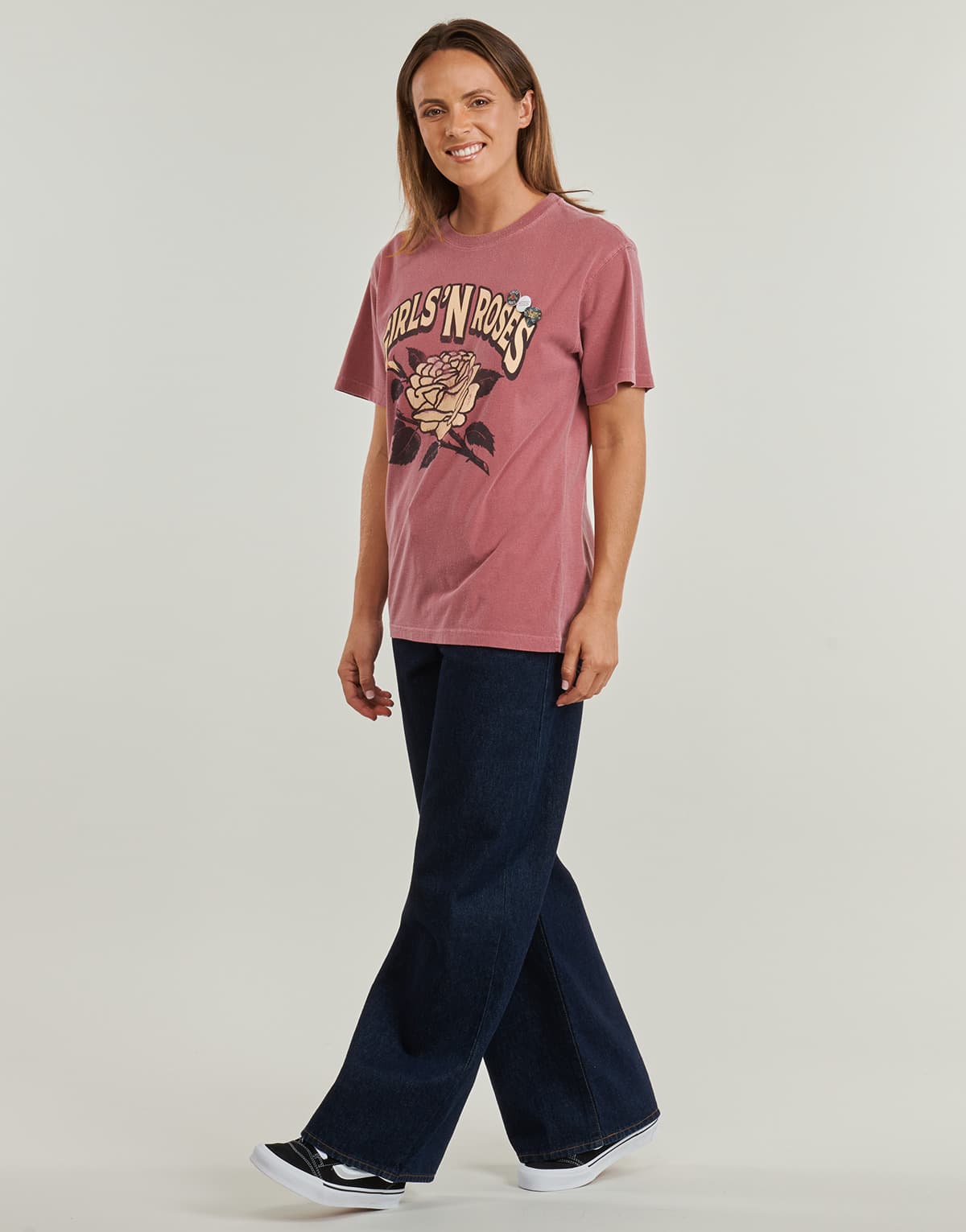 Women's T-Shirts Newtone Pink