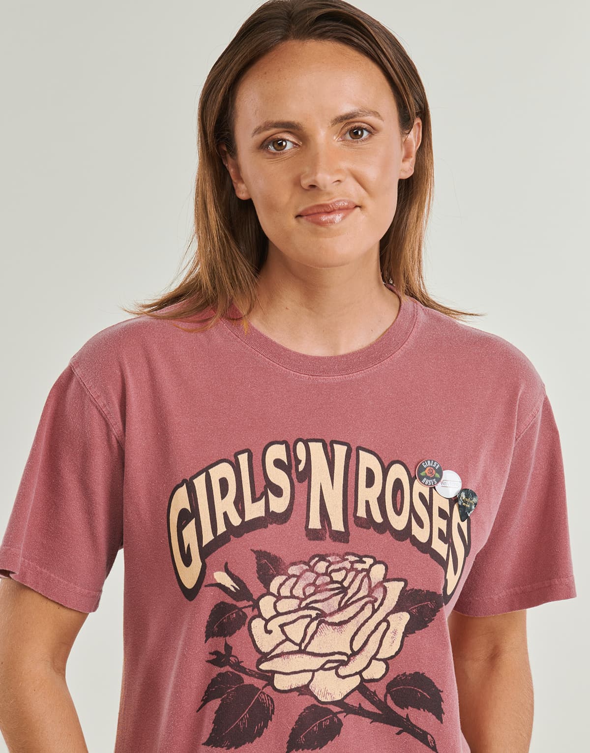 Women's T-Shirts Newtone Pink