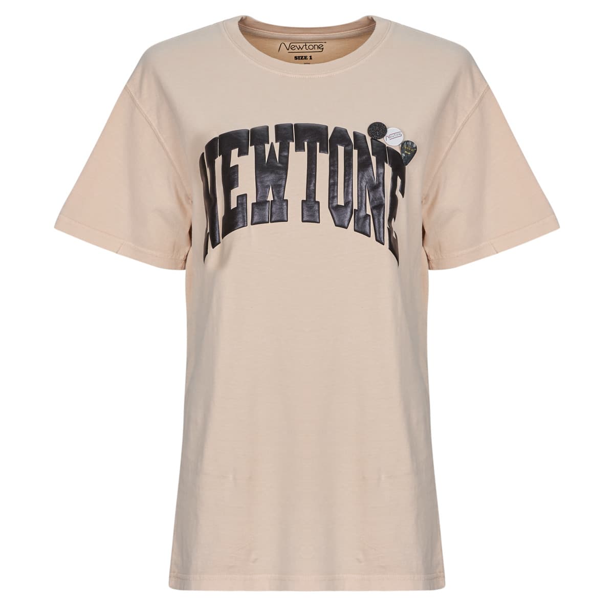 Women's T-Shirts Newtone Beige