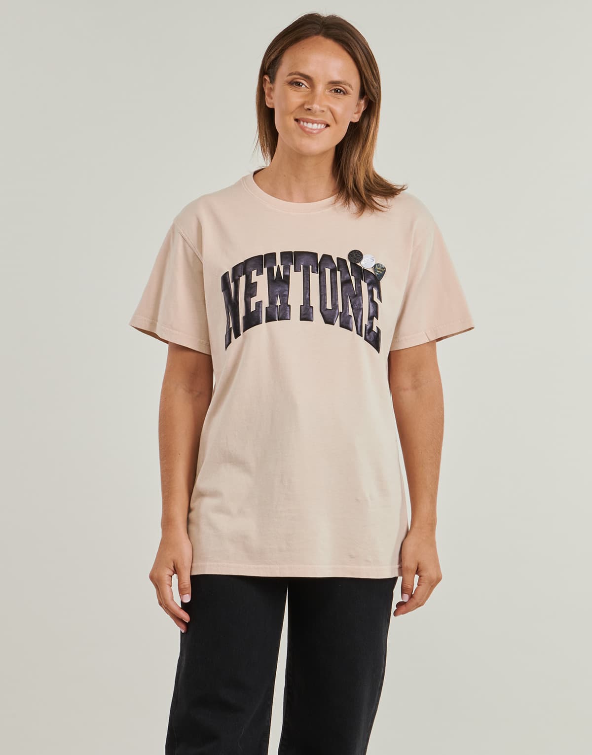 Women's T-Shirts Newtone Beige