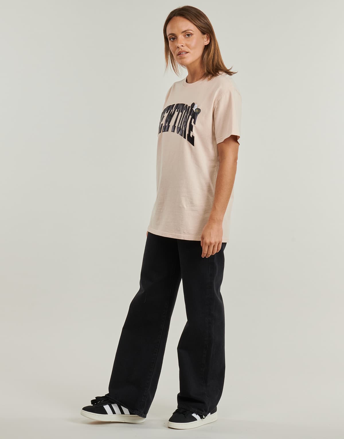 Women's T-Shirts Newtone Beige